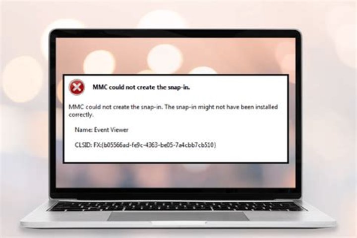 mmc could not create the snap-in. CLSID: FX:{18ea3f92-d6aa-41d9-a205-2023400c8fbb} error
