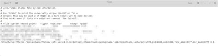 Mount CIFS - permission denied