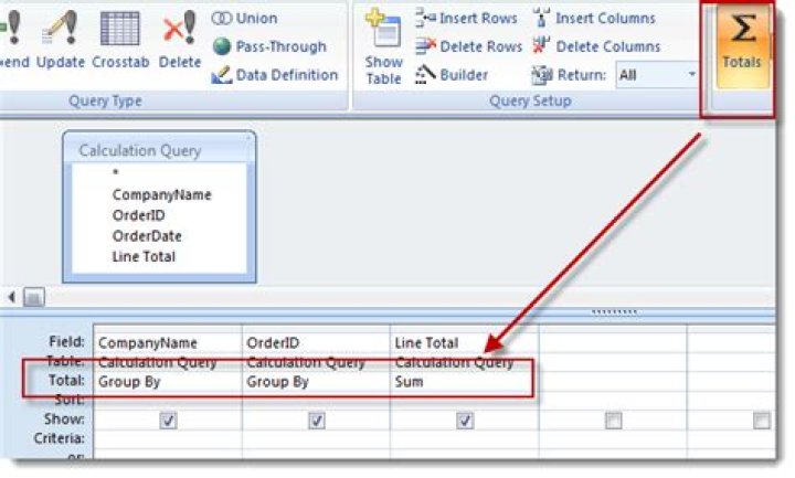 MS Access - Grouped query based on MAX field