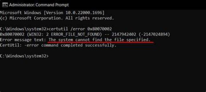 MSG Command on CMD result Error 5 getting session names
