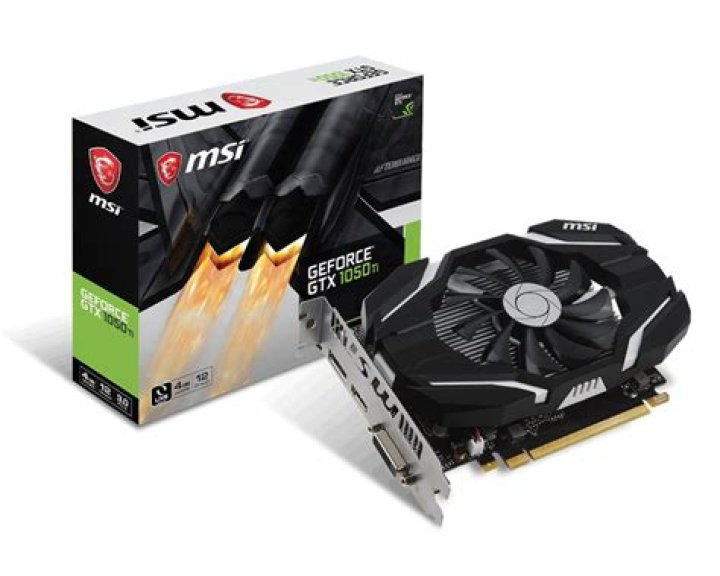 MSI GeForce GTX 1050 Ti 4g - converter