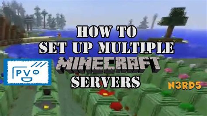 Multiple minecraft servers on different subdomain and port