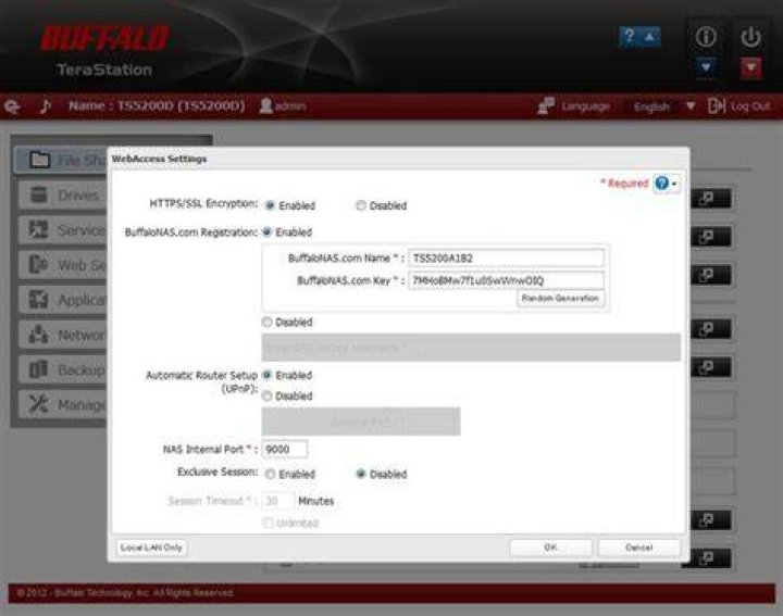 My BuffaloNAS LS-QVL stuck at Resyncing RAID