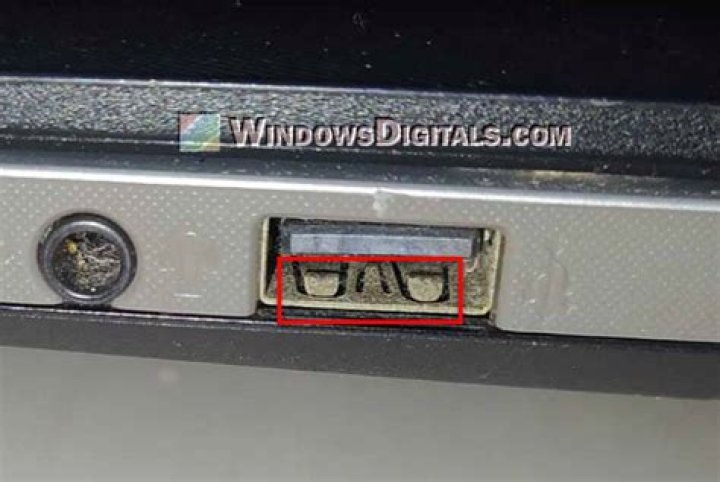 My computer has a loose USB port, what should I do?
