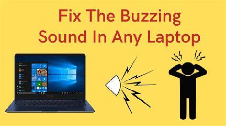 My laptop is making a horrible sound and vibrating