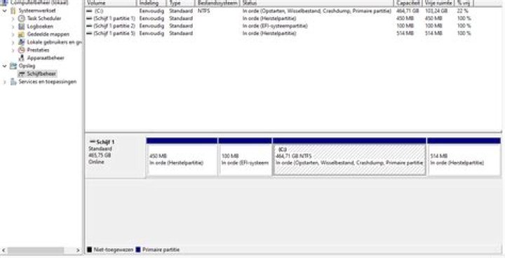 My SSD is being seen in the BIOS but not in windows (10) explorer or diskmanagement