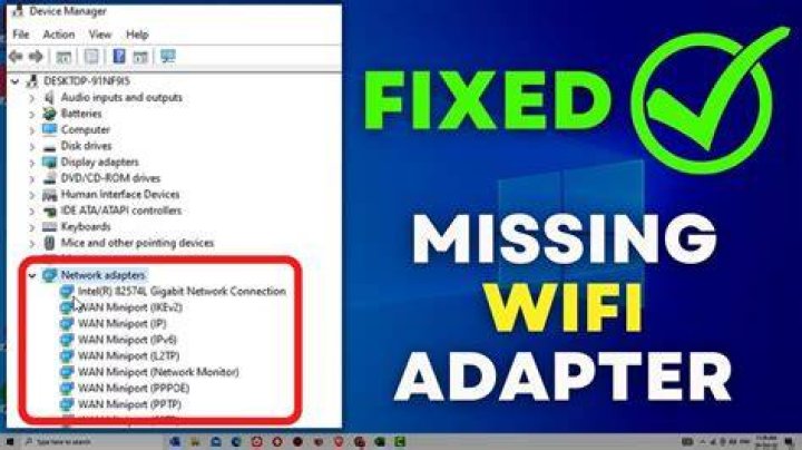 My windows 7 all of a sudden can not detect MY wifi, but can detect others
