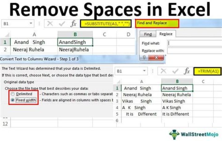 Name manager doesn't allow spaces in EXCEL