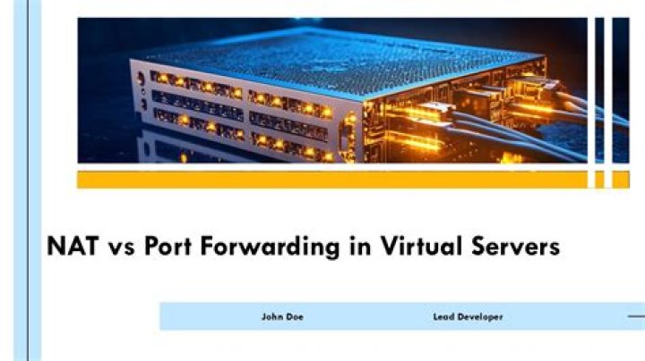 NAT vs. port forwarding [duplicate]