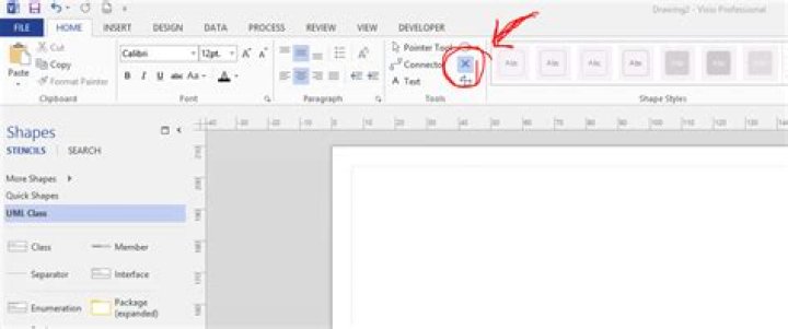Need more auto-connection points on Visio shapes