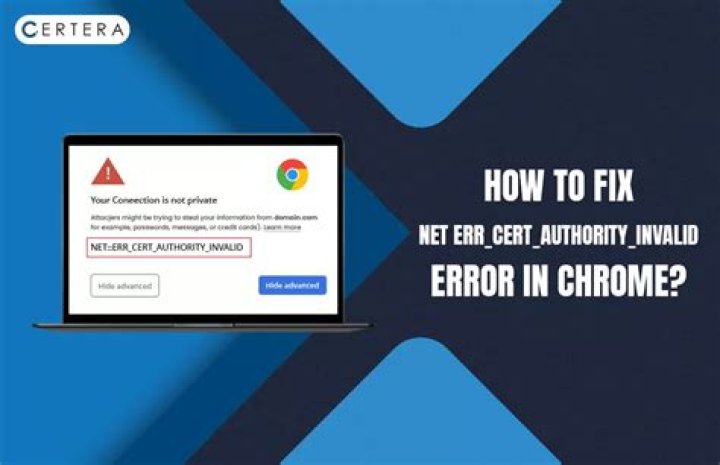 NET::ERR_CERT_REVOKED in Chrome/Chromium, introduced with MacOS Catalina