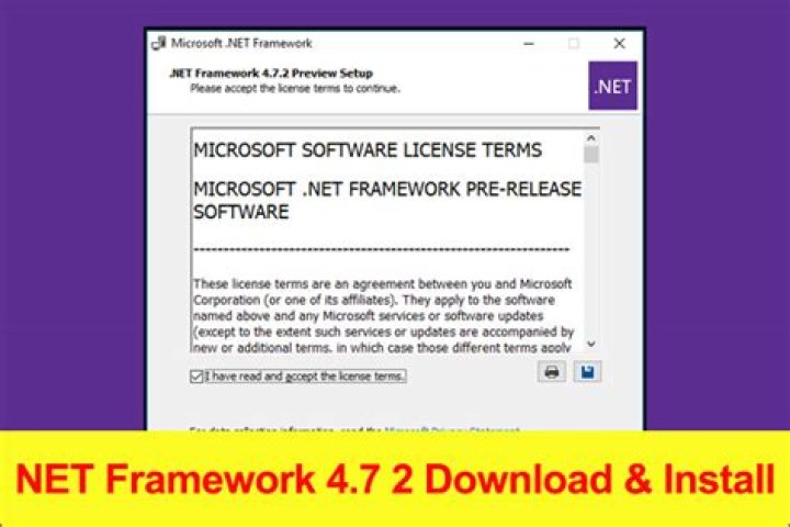 .Net Framework 4.7.2 does not seem to “include” frameworks below 4.6.2