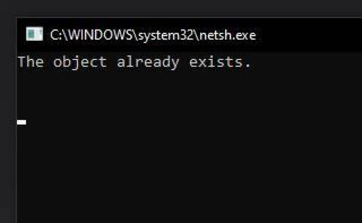 netsh.exe keeps popping on Windows 10