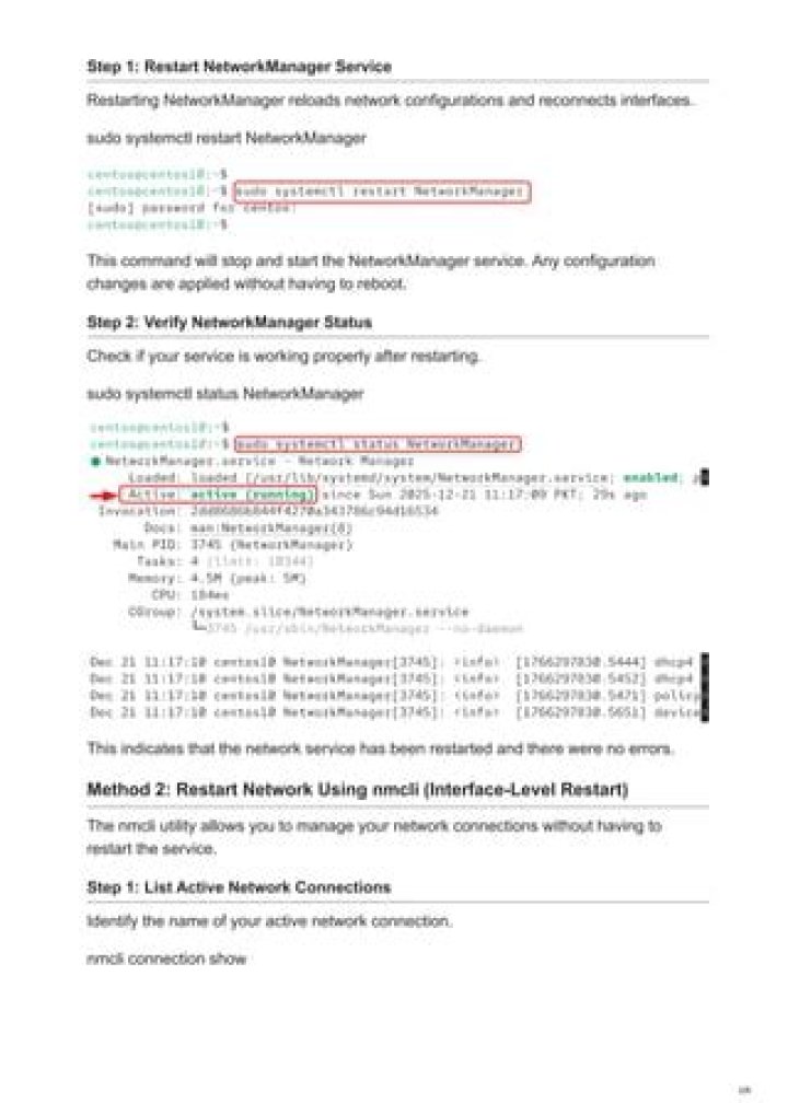 NetworkManager has stopped working