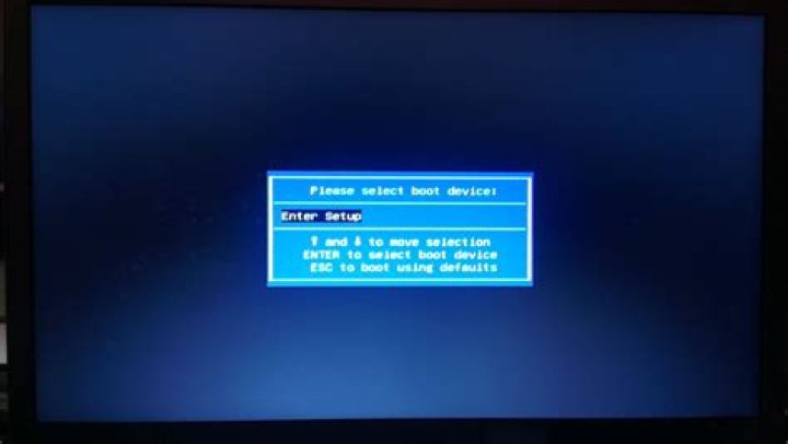 no bootable devices on F10