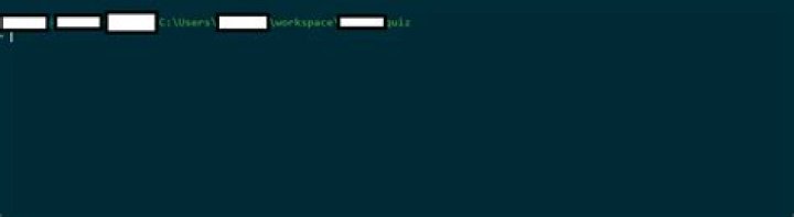 No git branching information in cmder
