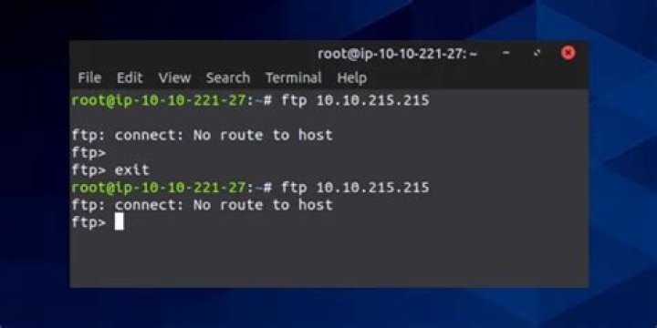 "No Route to Host" when making HTTP call to Linux server