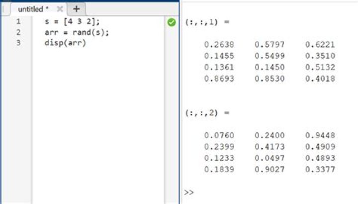 Normal distribution for a given range of numbers in Matlab