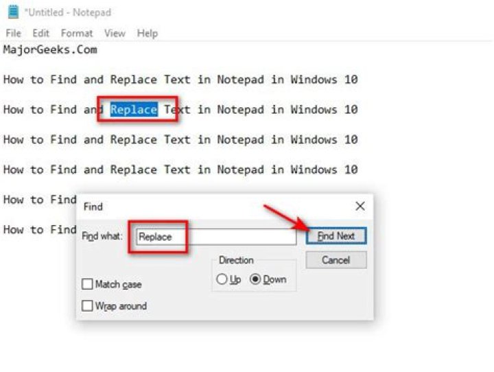 Notepad++ Find and Replace
