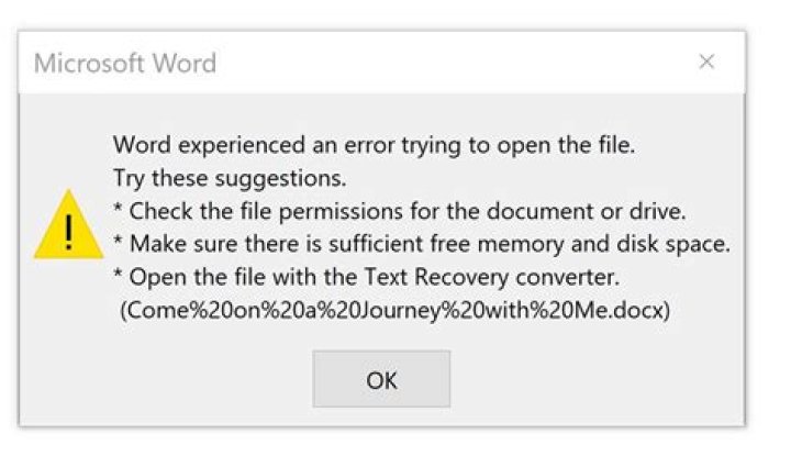 Notes client shows error of when opening document via Notes URL