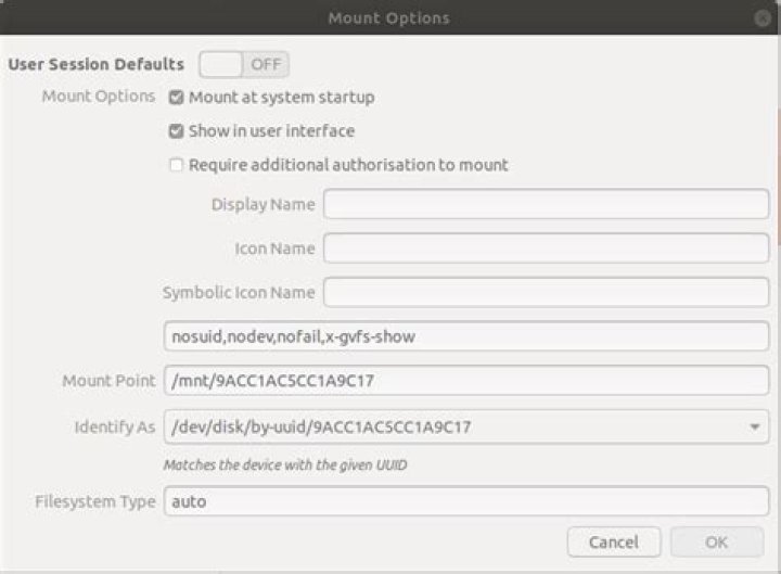 NTFS file system read-only by Ubuntu - remount doesn't work