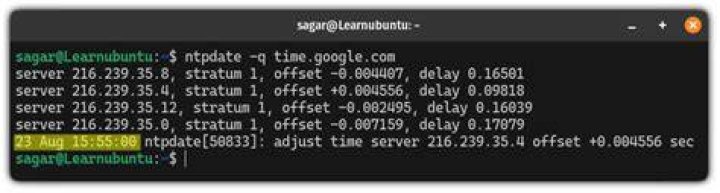 ntpdate command not found [only when using with cron]