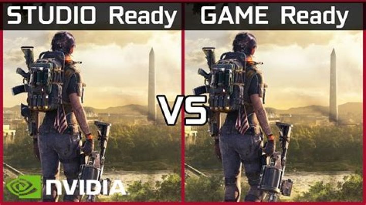 Nvidia drivers (normal vs game ready)