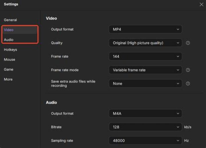 NVIDIA Shadowplay only recording audio directly to mp4