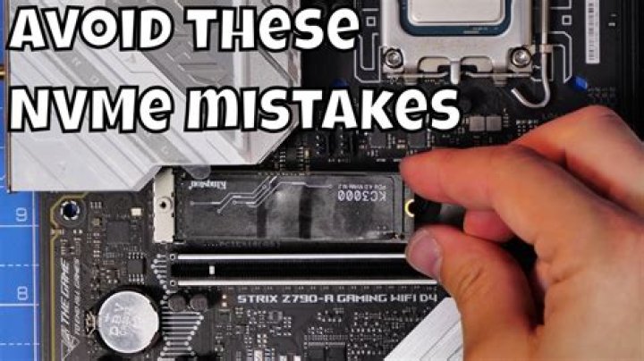 NVMe M.2 not showing up - unless insert drive while running