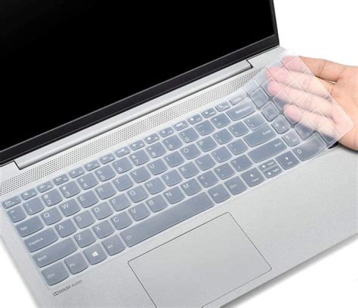 Oily substance on keyboard beneath silicone keyboard cover
