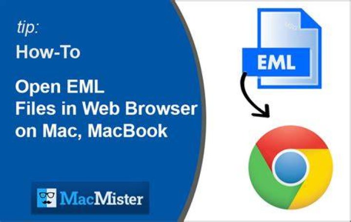 Open an .eml file directly in the browser without renaming