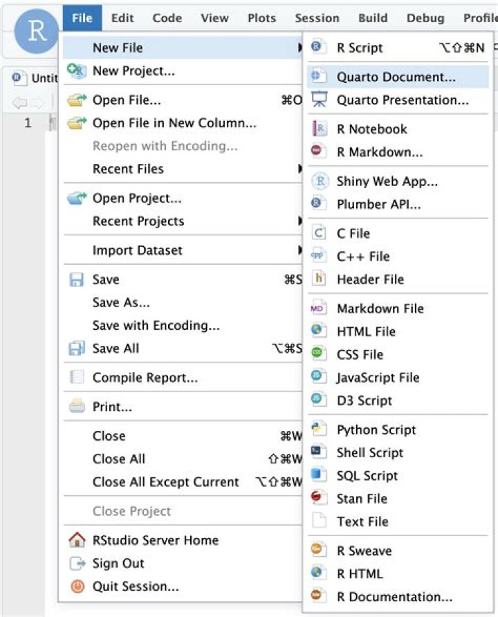 Open File menu and select New Audio Recording