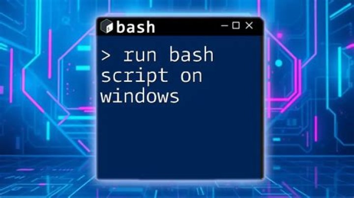 Open file with bash on Windows