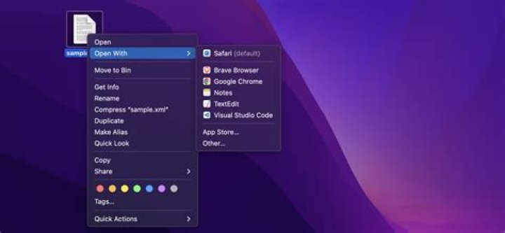 Opening (parts of a) XML file in Windows command-line