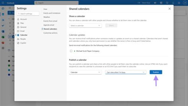 Outlook.com ICS / iCal url?