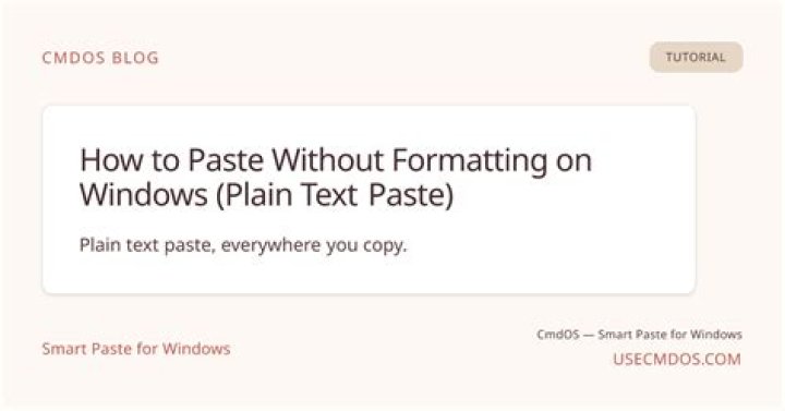 Paste Without Formatting won't work safari