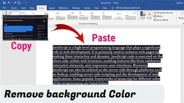 Pasted image hides behind text even when set to be inline