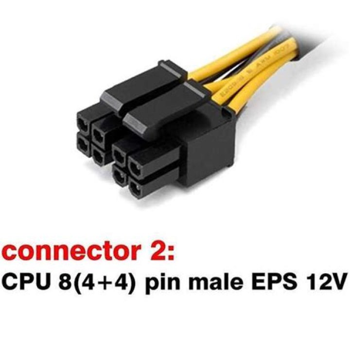 PC building: Do you have to plug in the 4-pin CPU connector?