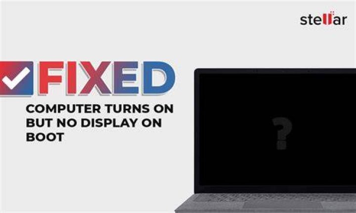 PC turns on but no display or boot