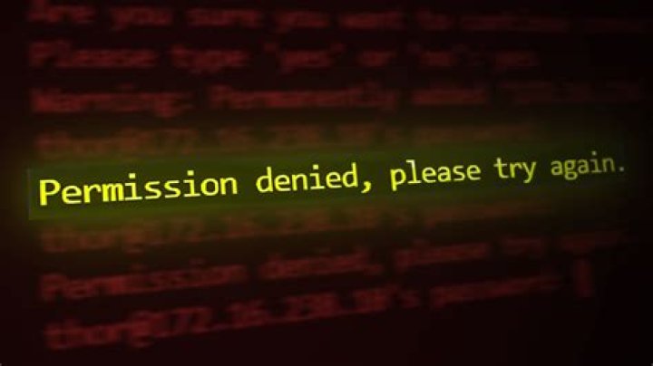permission denied on authorized_key file