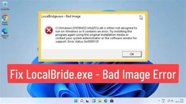 Persistent flag from LocalBridge.exe program