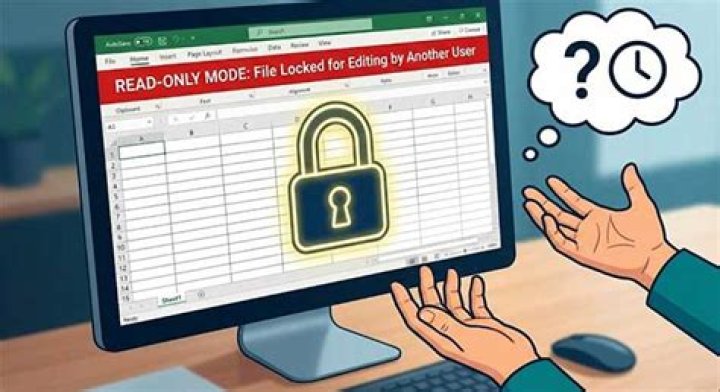 PERSONAL.xlsb is locked for editing