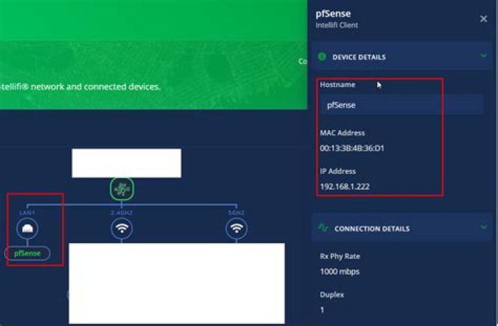 pfsense - Not getting the LAN connection