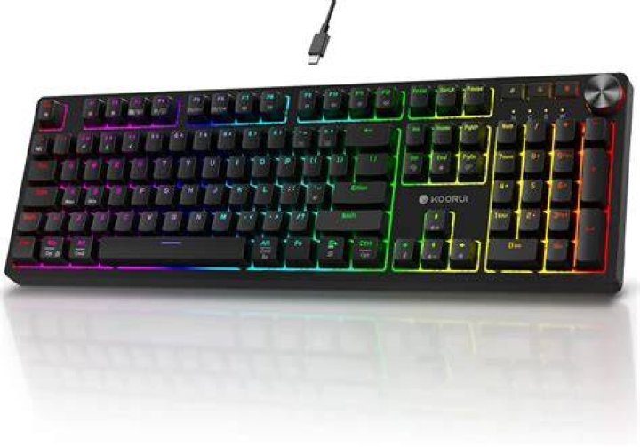 photo of keyboard