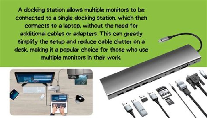 picture of docking station with unknown port identified