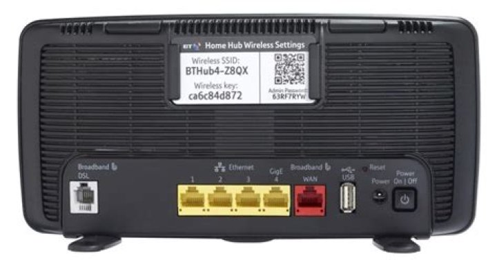 port 8085 open to external tcp traffic BT home hub 4