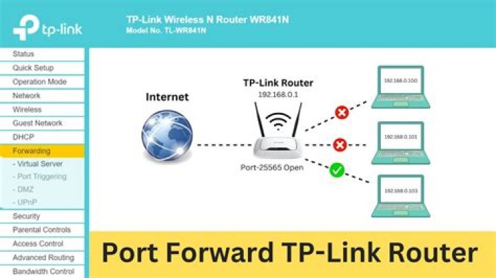 Port forwarding not working in TP link?
