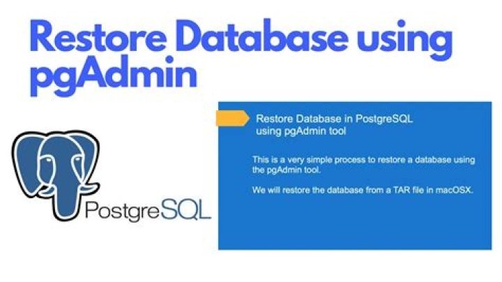PostgreSQL getting error during pg_restore using pgadmin pg_restore: [archiver (db)] could not execute query: ERROR: role does not exist