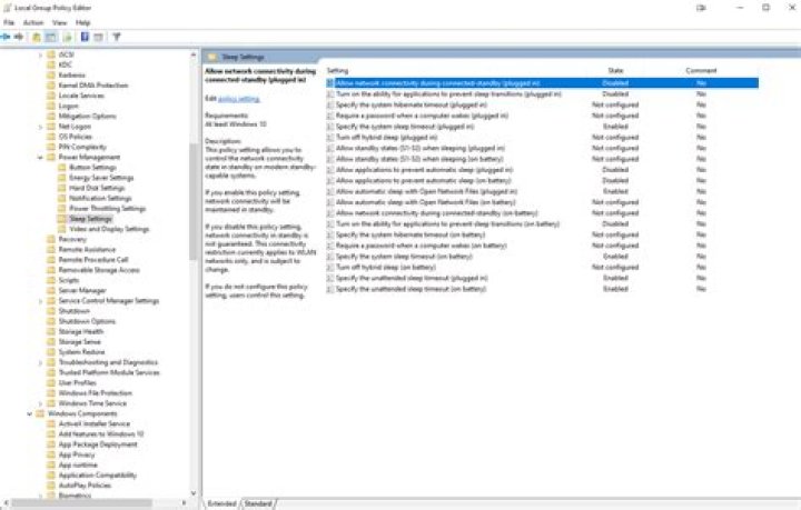 Power Request Types: What's the difference between Display, System, Awaymode. (powercfg)