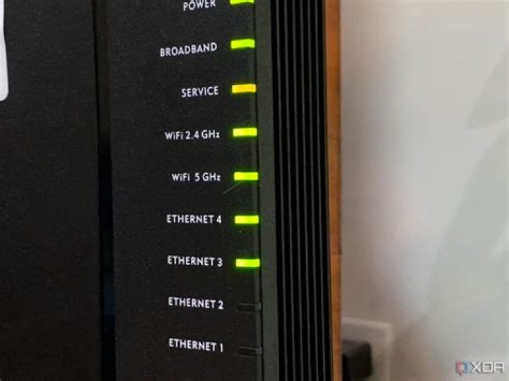 Power went out and now my router doesn't give any internet